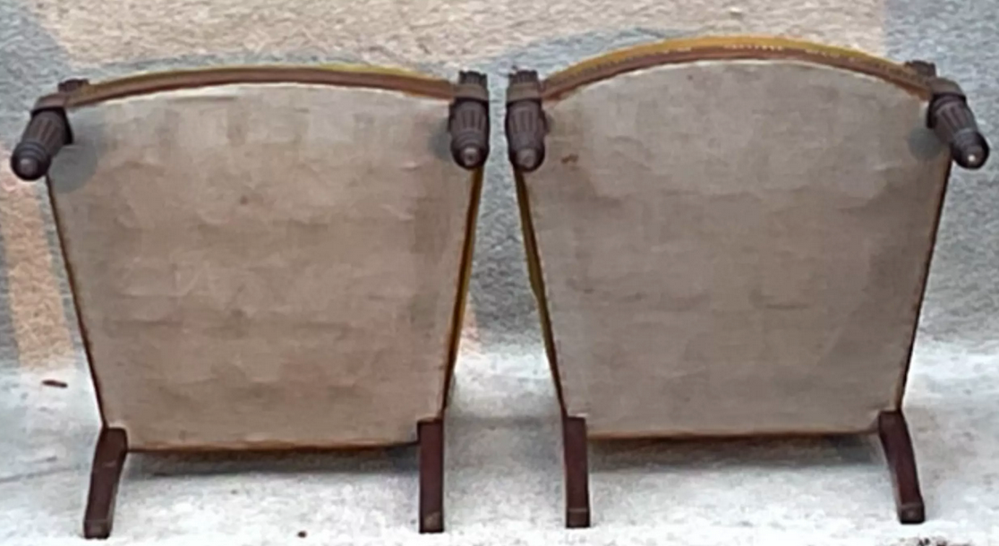 Paire de fauteuils