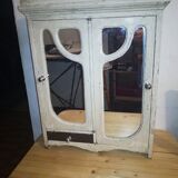 Old toilet cabinet