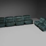 Large modular sectional 'Nuvolone' sofa by Rino Maturi, Italy 1960s