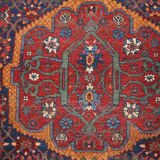 Handmade antique Persian Bidjar rug 149cm x 225cm 1880s - 1B194