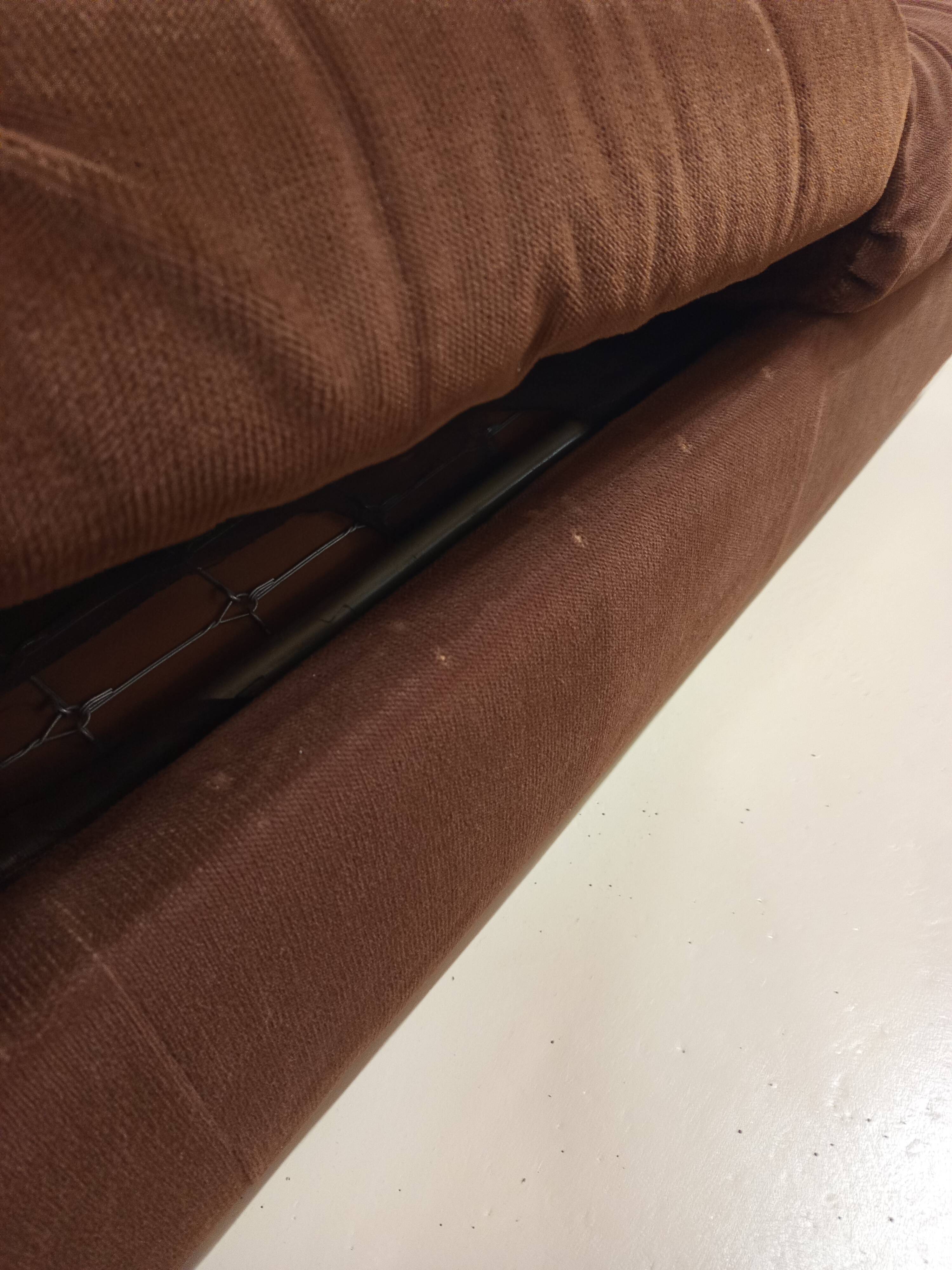 Three-seater sofa bed Lestra Design 1970s