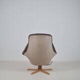 Danish lounge chair designed by H.W. Small for Bramin, 1970s