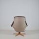 Danish lounge chair designed by H.W. Small for Bramin, 1970s