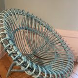 Fauteuil en rotin