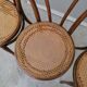 7 Sedie Marche Gebrüder Thonet e Wackerlin & C. originali modello n.18