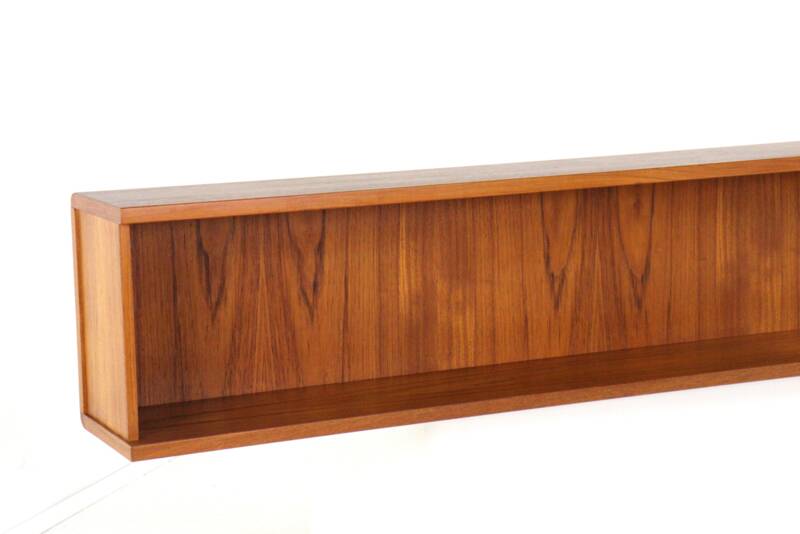 Teak Wall Shelf mid century modern danish design