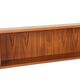 Teak Wall Shelf mid century modern danish design
