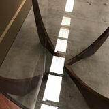 Round 'Astro' vintage coffee table by Victor Wilkens for G-plan