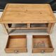 Table basse 4 tiroirs en pin scandinave