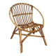 Fauteuil rotin annnées 60