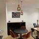 MEETING TABLE DIAMETER 100 cm BLACK BASE