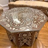 Oriental salon in marquetry