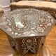 Oriental salon in marquetry
