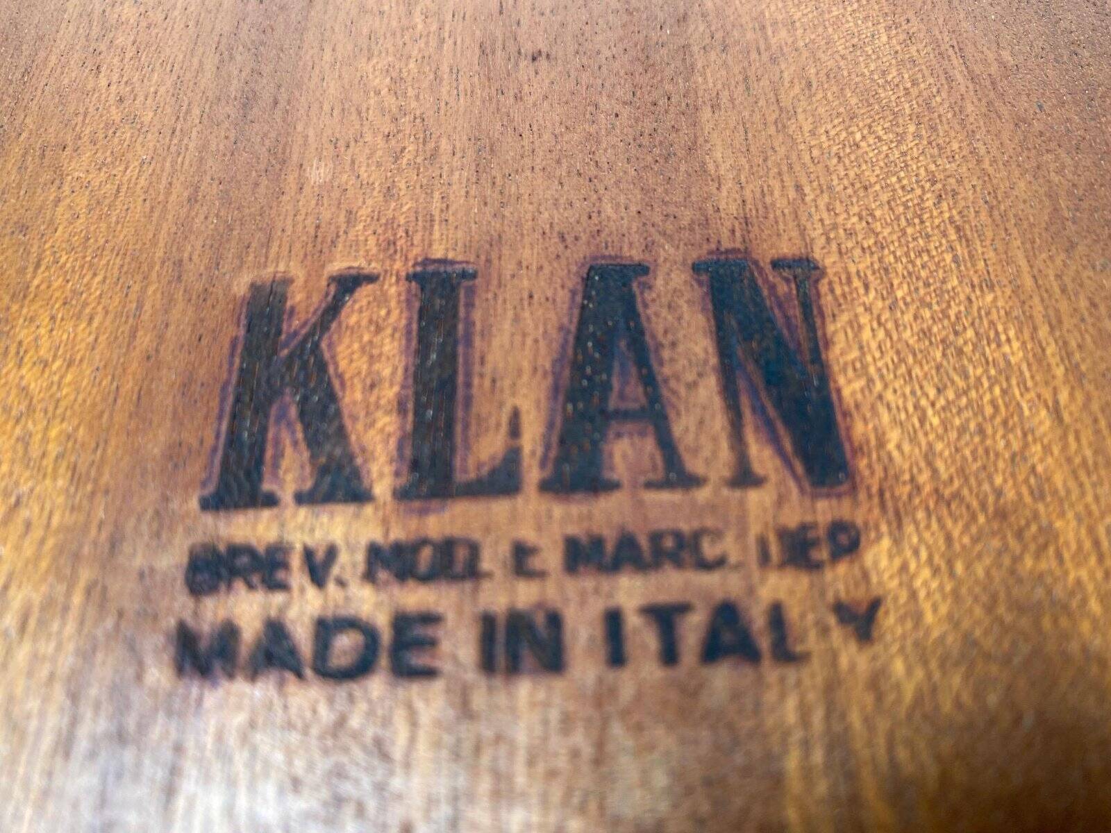 Vintage Italian Konvival Coffee Tables by Fabrizio Bruno for Klan, 1950s, Set of 2