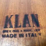Vintage Italian Konvival Coffee Tables by Fabrizio Bruno for Klan, 1950s, Set of 2