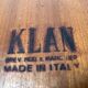 Vintage Italian Konvival Coffee Tables by Fabrizio Bruno for Klan, 1950s, Set of 2