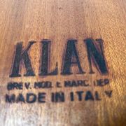 Vintage Italian Konvival Coffee Tables by Fabrizio Bruno for Klan, 1950s, Set of 2