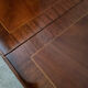 Old English desk Heldense in mahogany