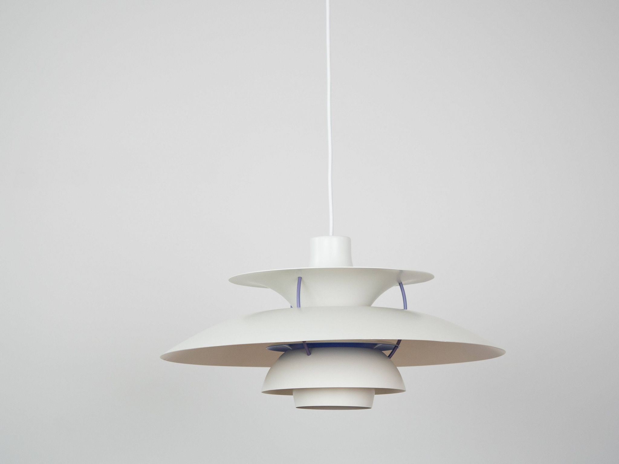 Vintage PH 5 pendant lamp by Poul Henningsen, Louis Poulsen, 1958