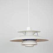 Vintage PH 5 pendant lamp by Poul Henningsen, Louis Poulsen, 1958