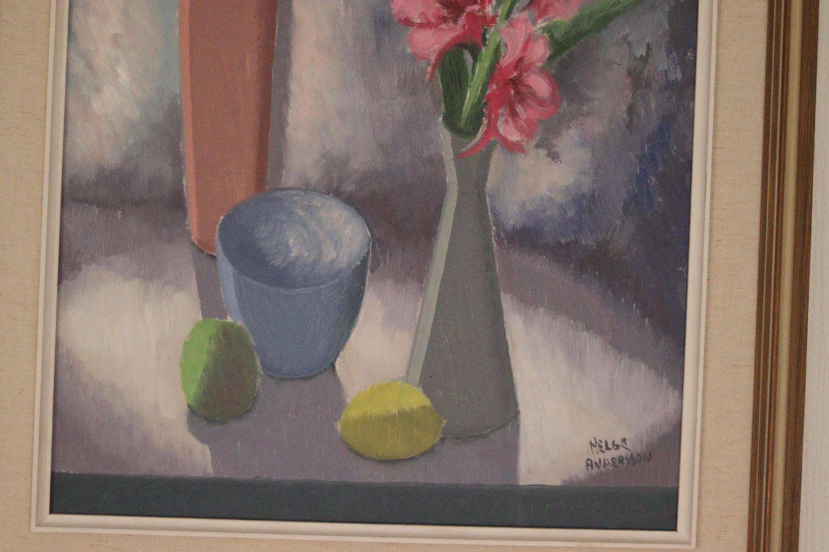 Nature morte de Helge Andersson