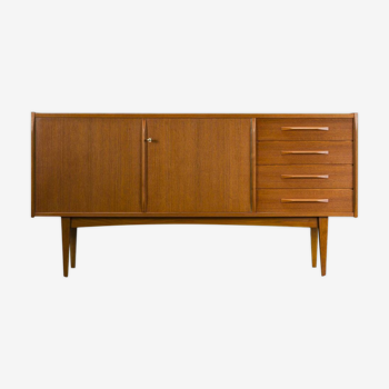 Deutsches Teak Sideboard von VKW Möbel, 1960er