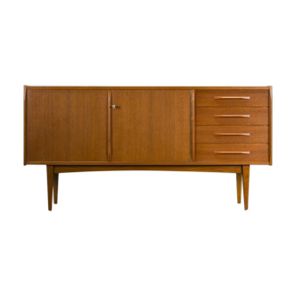 Deutsches Teak Sideboard von VKW Möbel, 1960er