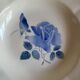 7 vintage deep plates in earthenware from Digoin Sarreguemines