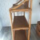 Rattan bookcase