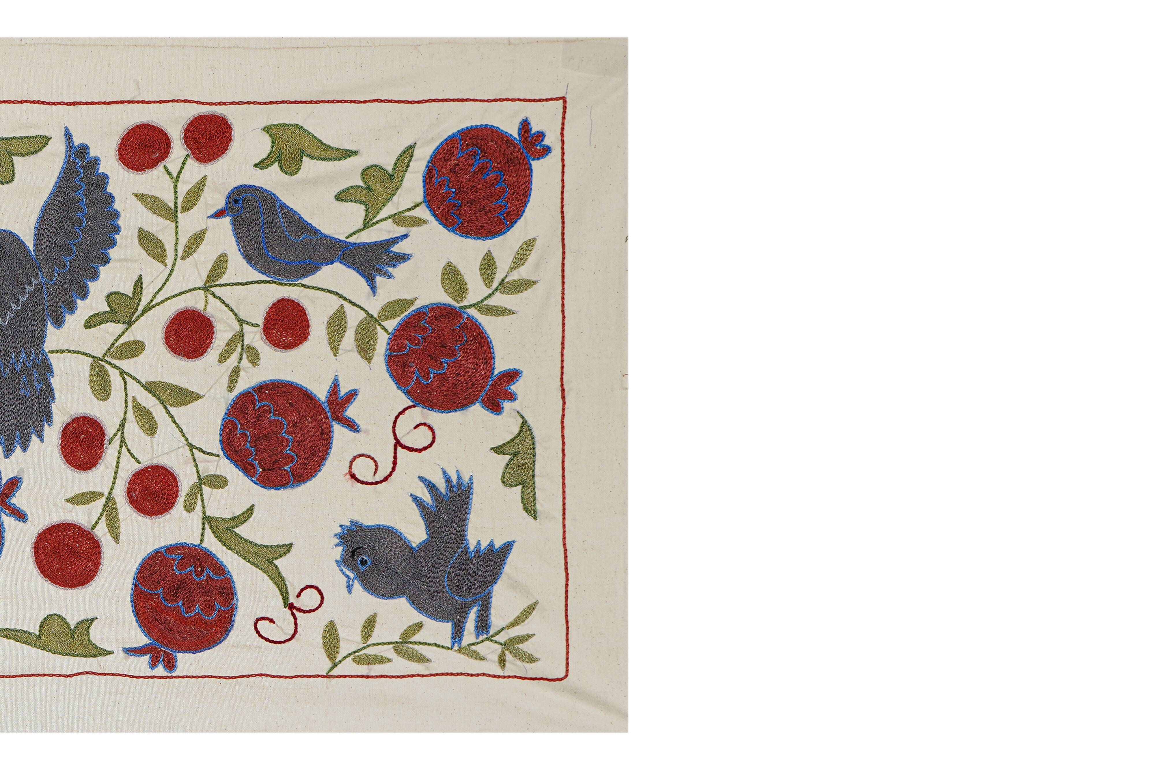 Vintage Turkish rug hand-knotted 50x91cm