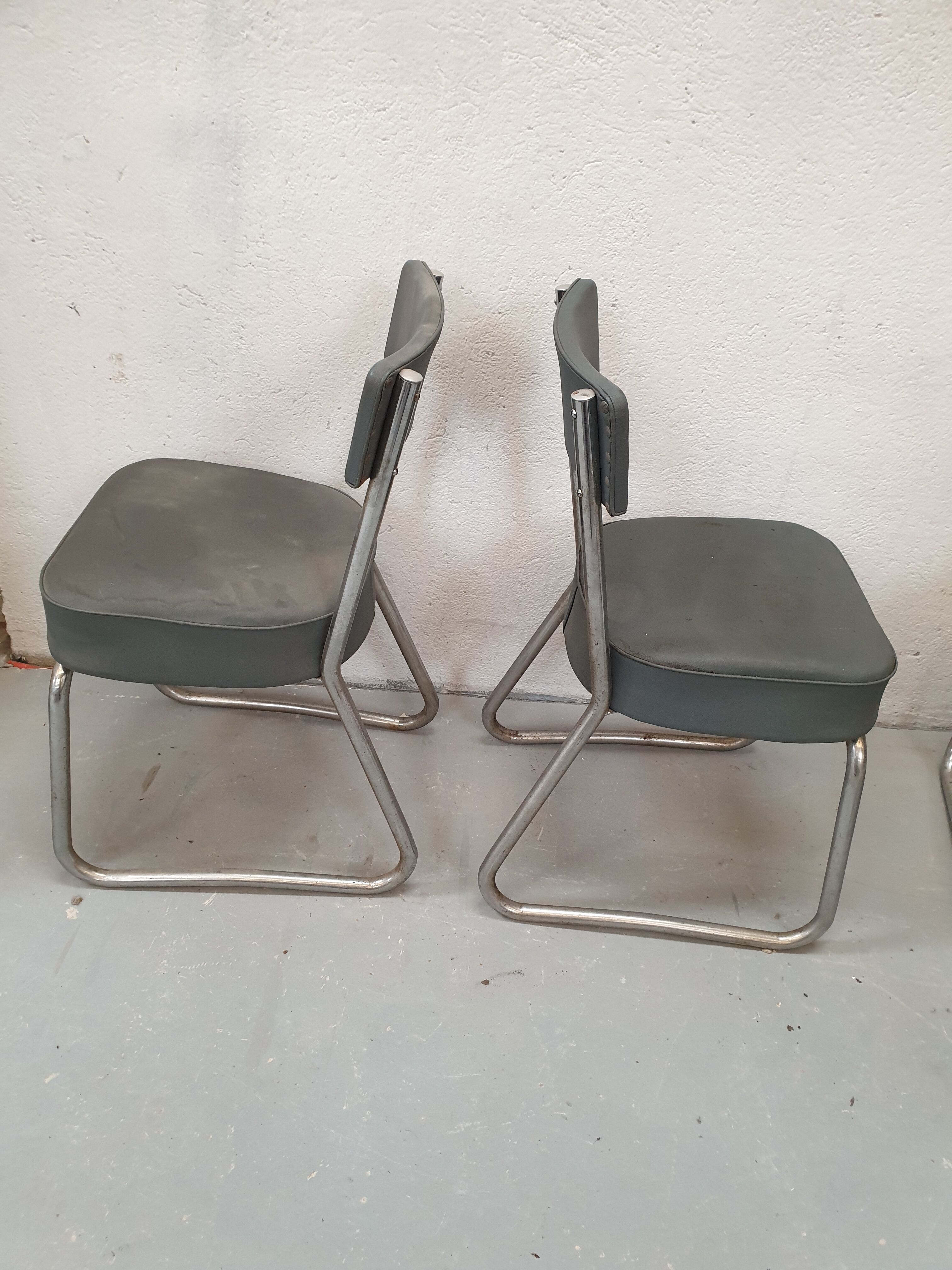 50/60s roneo chairs
