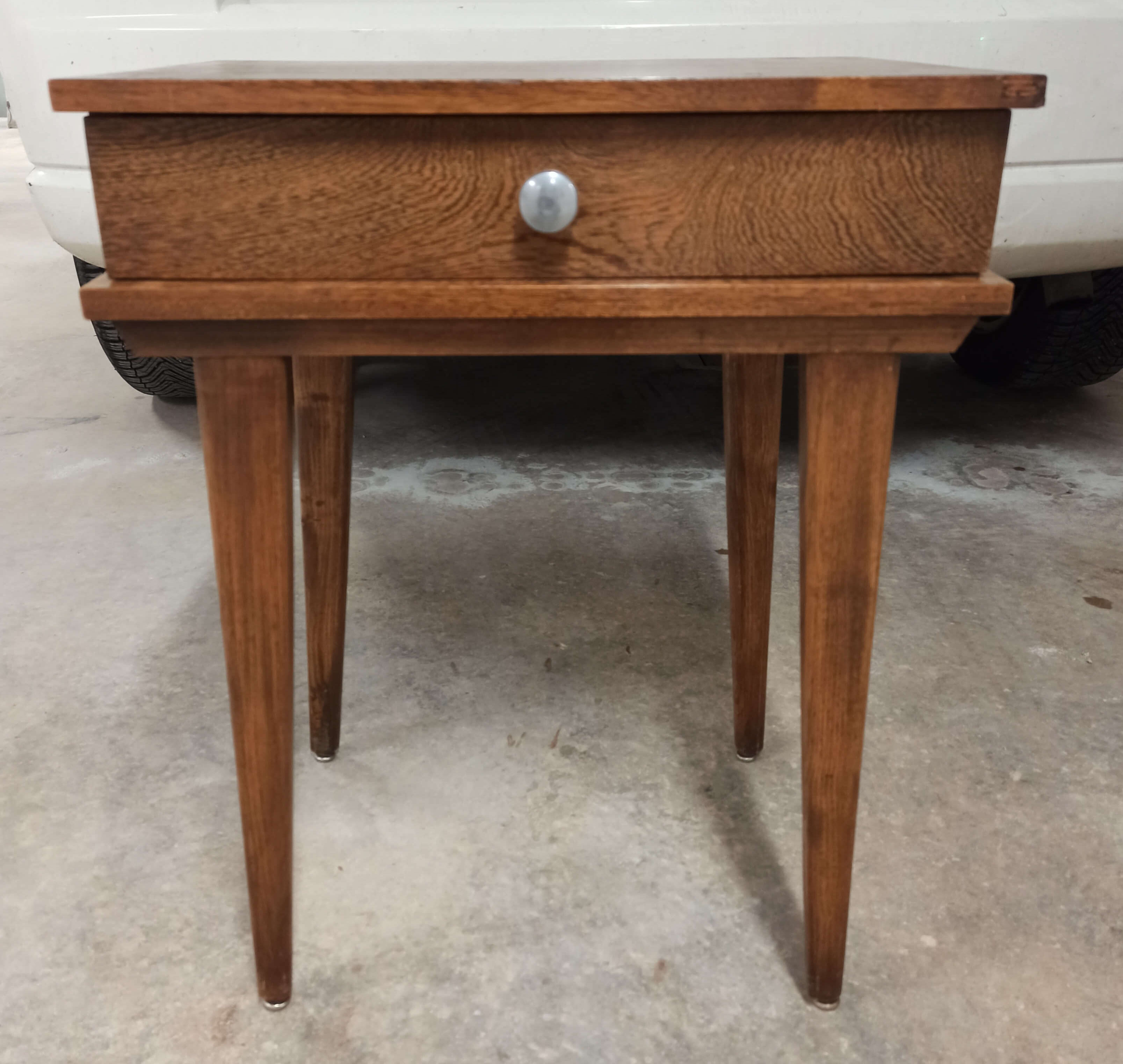 Bedside vintage feet compass drawer Stella