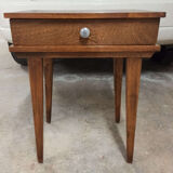 Bedside vintage feet compass drawer Stella