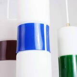 Chandelier with vintage suspensions