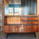 Czechoslovakian Cabinet by B. Landsman for Jitona, 1960s