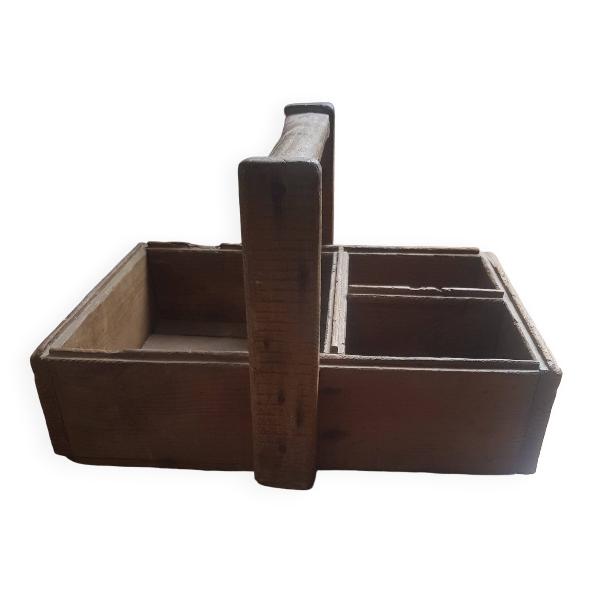 Wooden servant
