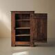 Oak furniture, folk art, Cévennes, 19th century