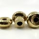 6 small brass candlesticks • Landskrona Mässing • Sweden • Circa 1978