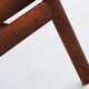 Arne Vodder desk in rosewood and leather Sibast Denmark 1960