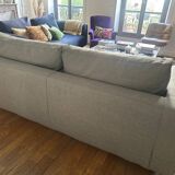 Contemporary canapé Vibieffe fabric