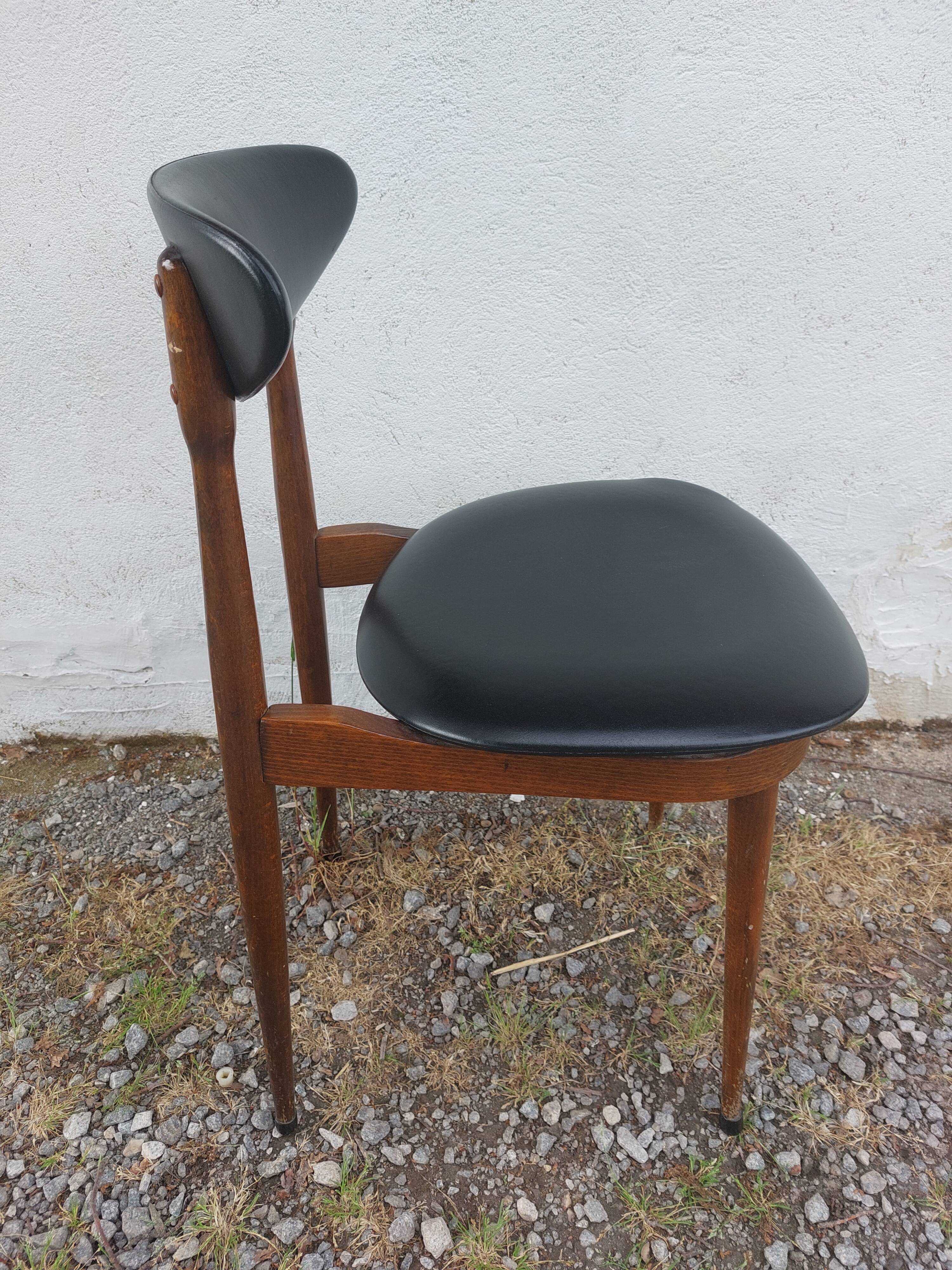 pair of Scandinavian chairs, unicorn style