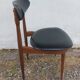 pair of Scandinavian chairs, unicorn style