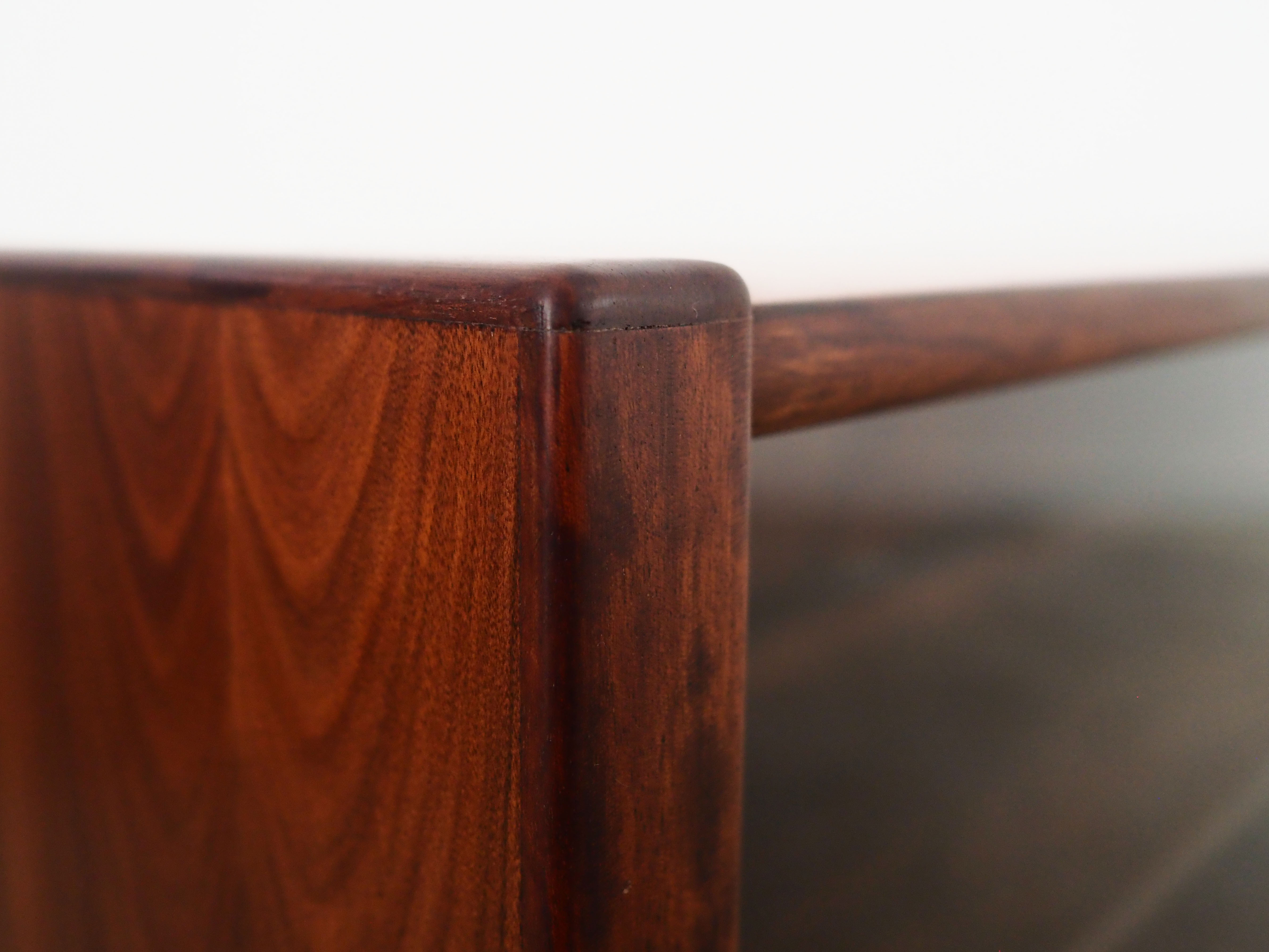 Rosewood sideboard, Danish design, 1970s, manufactured by Skovby Møbelfabrik