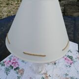 Transparent and white lamp