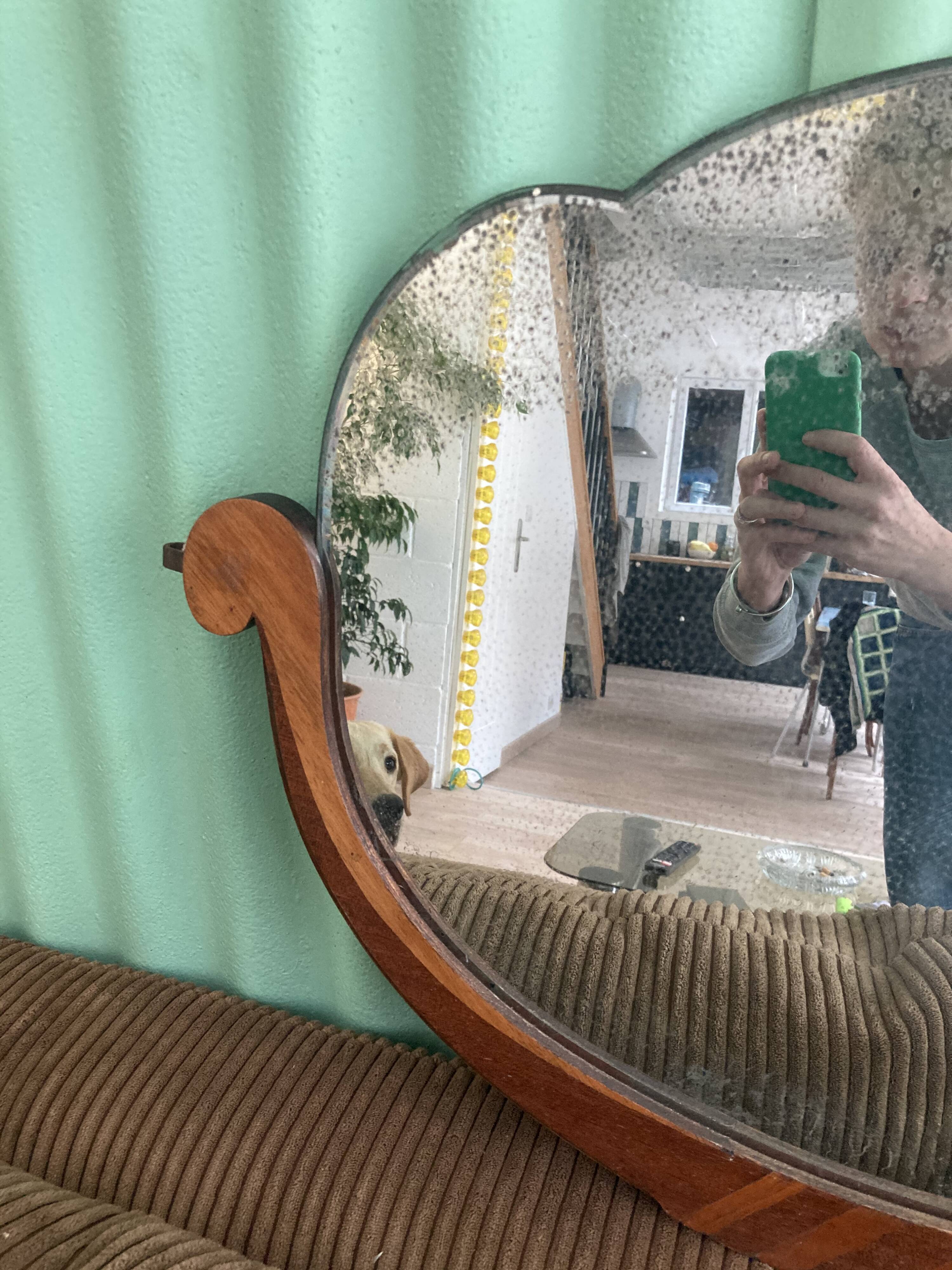 Wall mirror 40s