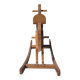 Wooden rocking horse