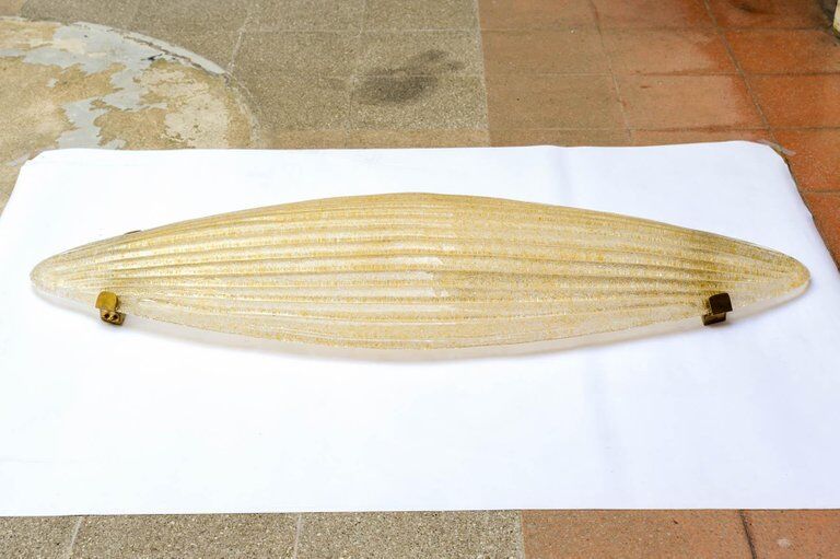 Pair of wall light  in Murano glass