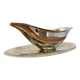 Stainless steel sauceboat