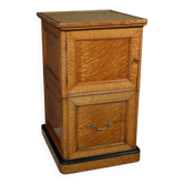Mini Bar en Loupe d’Erable Moucheté – Fin XIXe
