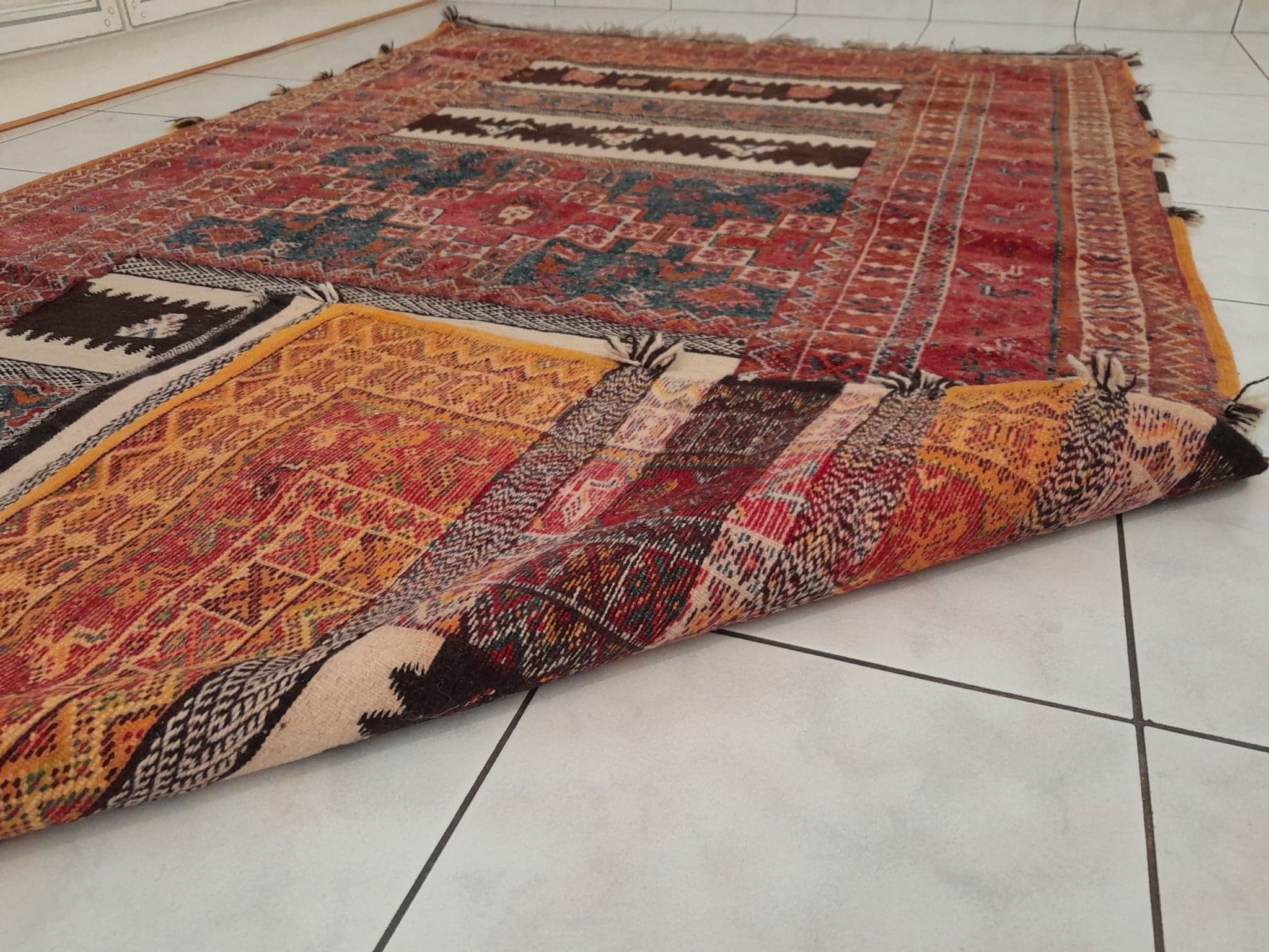 Kilim berber Taznakht rug 256x153cm